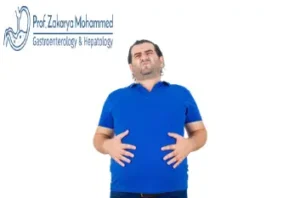 هل دهون الكبد تمنع نزول الوزن؟