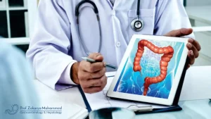 الفرق بين دكتور الباطنة ودكتور الجهاز الهضمي